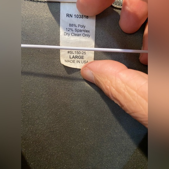 Men’s Forest Green Lace-up Tank Top - Picture 3 of 4